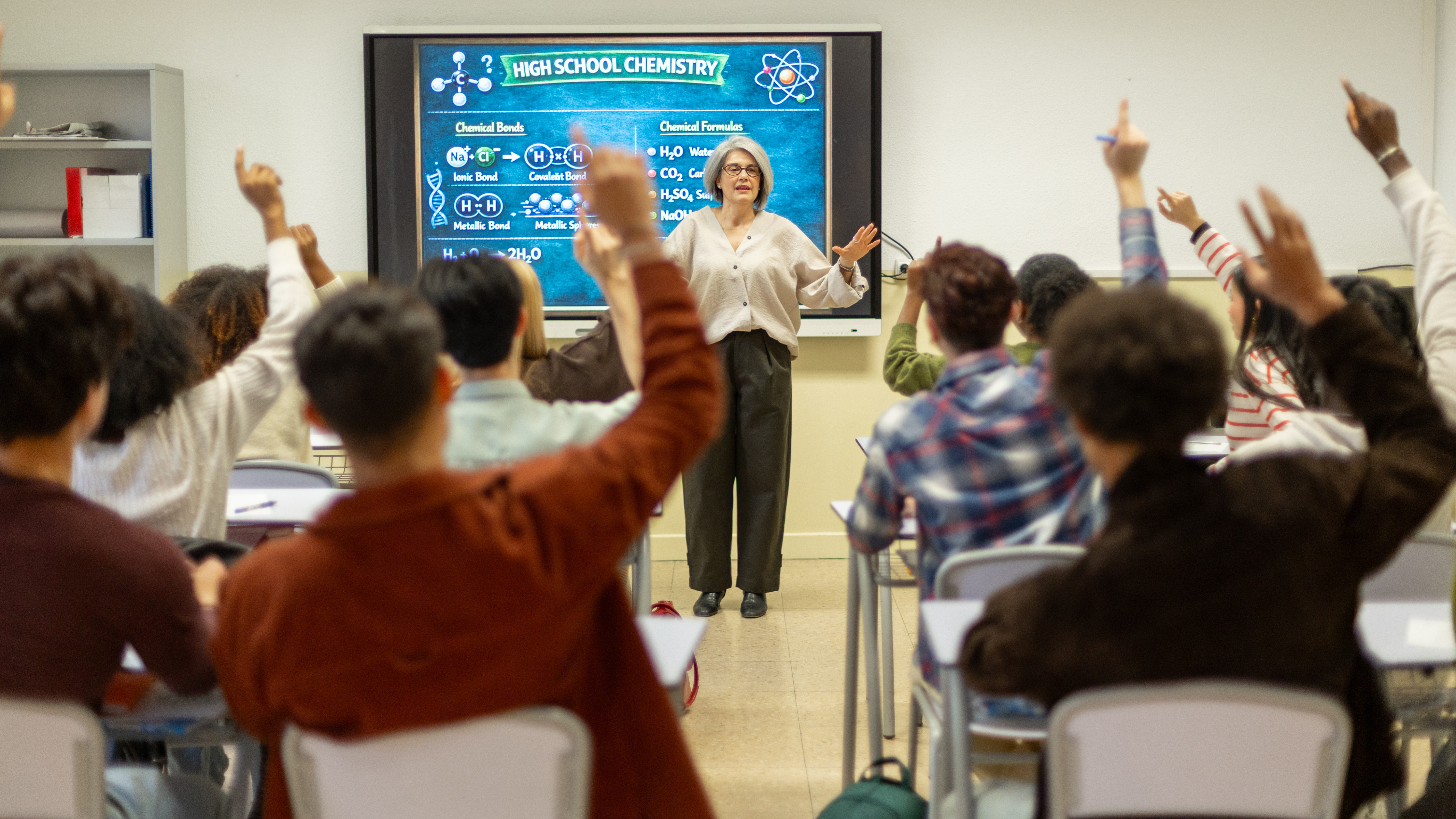 Professional development session for international school teachers
